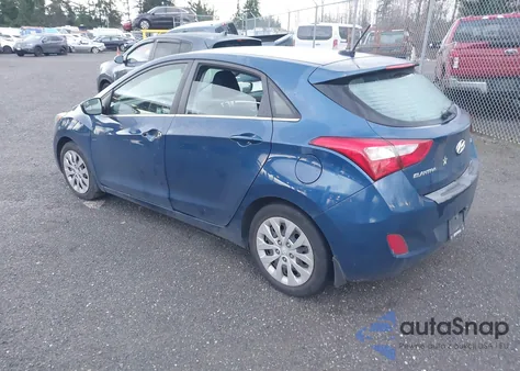 2016 Hyundai Elantra Gt from USA, damaged, VIN KMHD35LH9GU277719